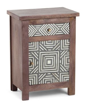 Bone Inlay Cabinet | The Global Decor Shop | Marshalls | Marshalls