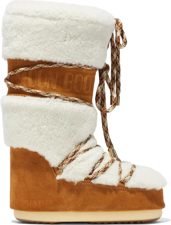 Icon Genuine Shearling Knee High Boot (Women) | Nordstrom
