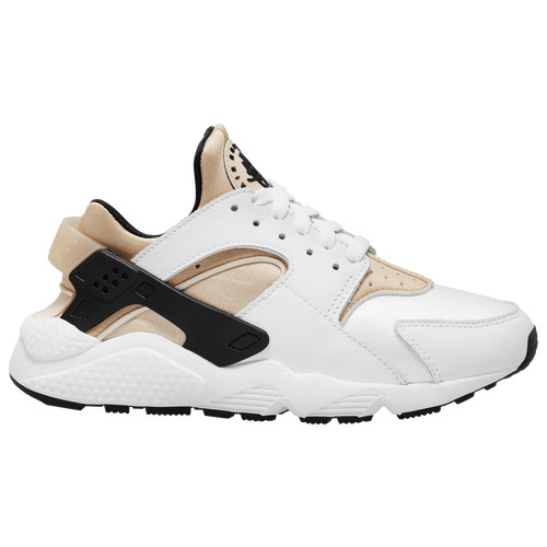 Nike Womens Air Huarache - Shoes White/Black/Brown Size 07.5 | Foot Locker (US)