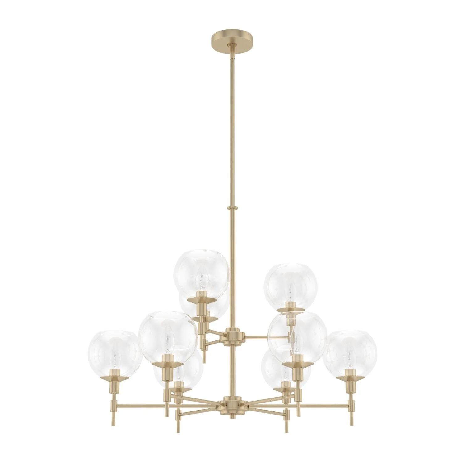 Xidane 9 Light 2 Tier Chandelier - 19745 | Hunter Fan Company
