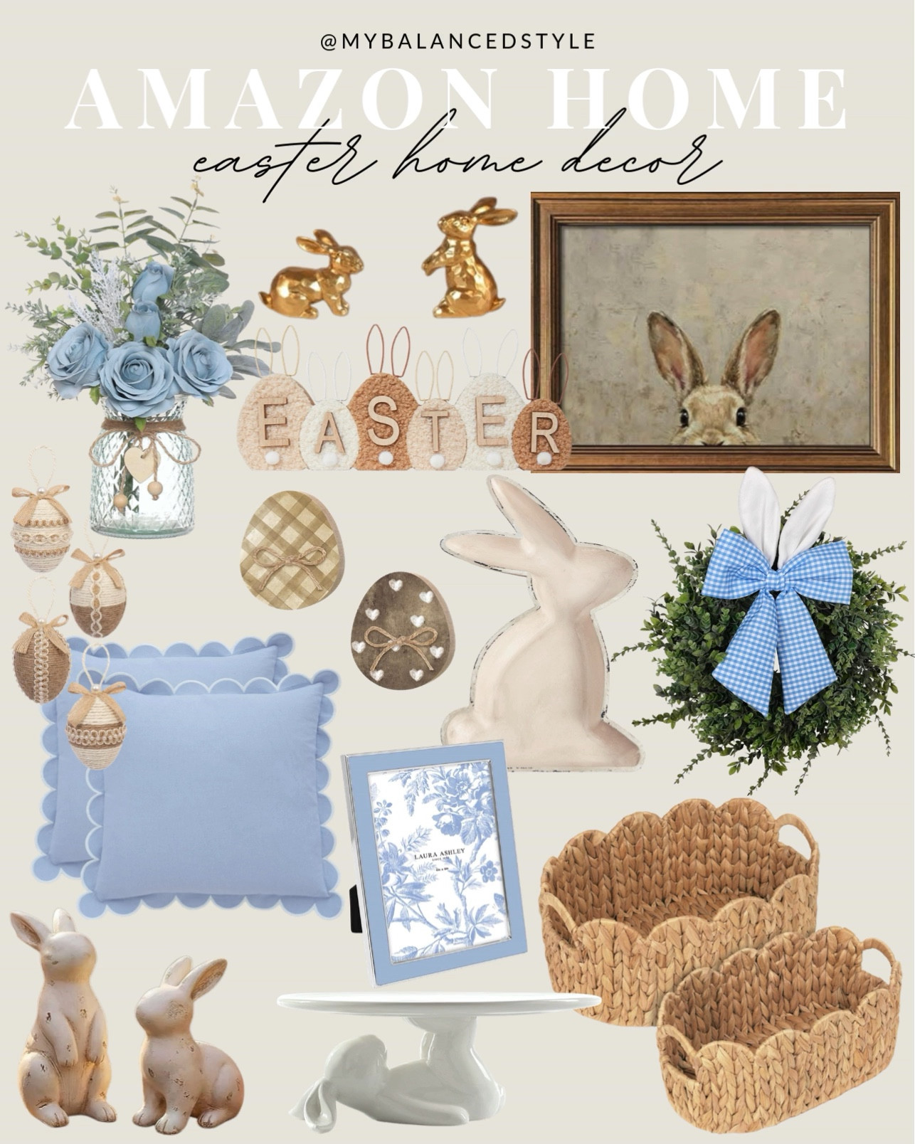 Amazon Easter home decor

Easter bunny home decor
pastel Easter decorations
spring bunny table decor
Easter egg decorative accents
Easter wreath front door
spring floral table decor
ceramic bunny decorations
Easter egg garland decor
spring farmhouse Easter decor
pastel spring home accents

#LTKSeasonal #LTKSaleAlert #LTKHome