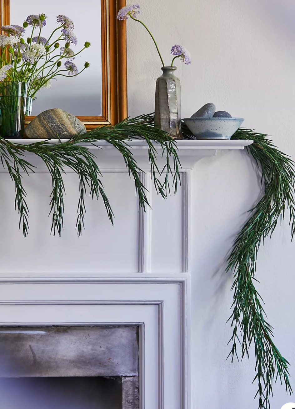 How stunning is the garland! 

#LTKSeasonal #LTKHoliday #LTKhome