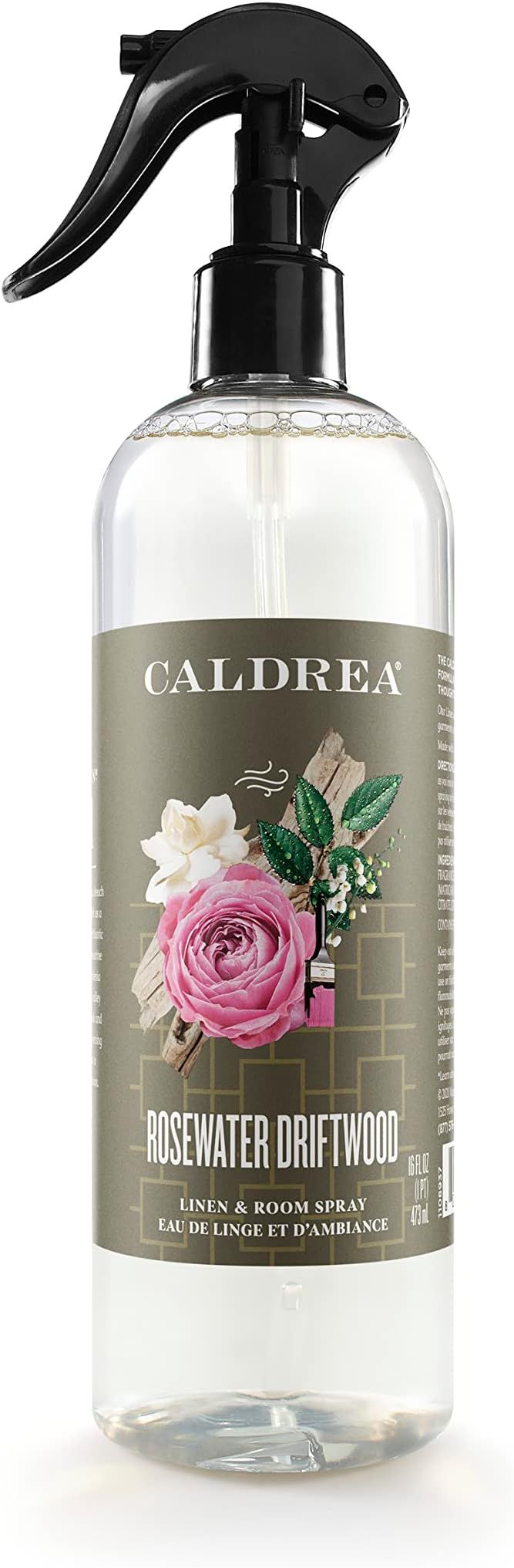 Caldrea Linen And Room Spray Air Freshener, Made With Essential Oils, Plant-Derived And Other Tho... | Amazon (US)