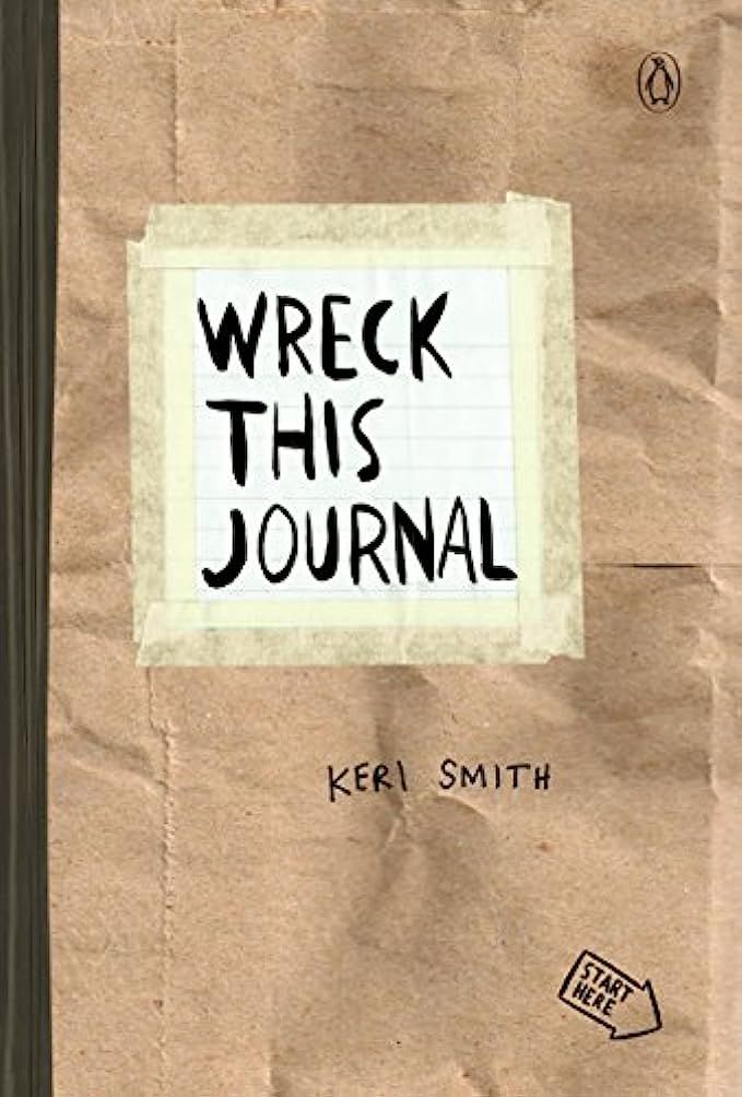 Wreck This Journal (Paper bag) Expanded Ed. | Amazon (US)