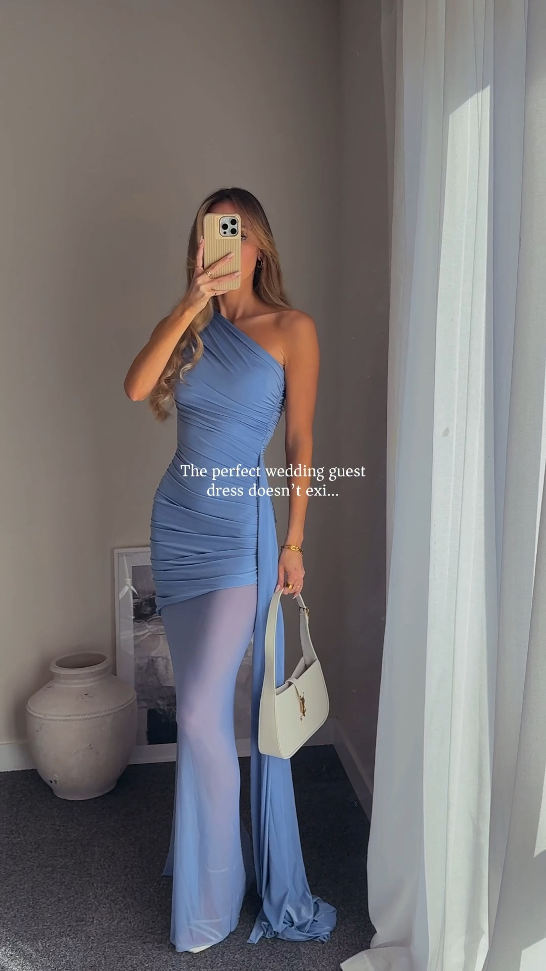 The perfect ice blue wedding guest dress 

#LTKwedding #LTKdresses #LTKspring