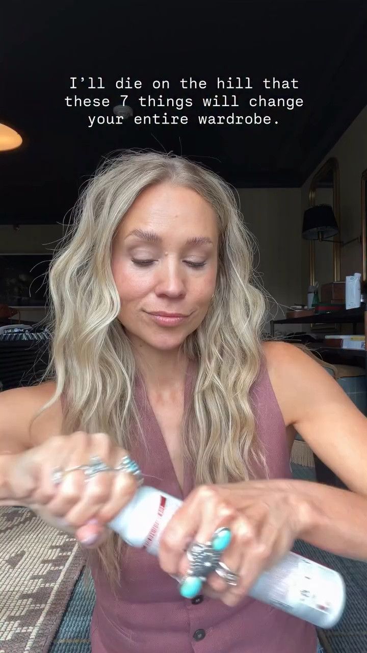 🤍 1. You have to mix low-end purchases with some mid/high-end pieces. Keep people guessing. Not everything I own is from Target, Amazon, Walmart…

2. Stop sleeping on Walmart because you think you’re too good for Walmart or the quality is lacking. Walmart comes out with quality, new styles constantly. So what does that mean? It means you can have the trendiest pieces in your closet without spending a fortune!

3. Don’t skip out on jewelry. Imagine a cake without any details. You need jewelry to pull the whole look together & it can elevate even the most basic of outfits. 

4. Stop thinking Free People is too expensive. You can get the cutest freaking sunglasses, jewelry, & tops for around $30-$50. Add some legit Free People to your closet & you’ll be so glad you did. 

5. Steam your clothes. Everything looks better if it’s not a wrinkly mess. Lazy Gal Steaming Hack: spritz your wrinkly clothes with a water bottle & throw them in the dryer with some ice cubes. You will be shocked how the wrinkles disappear!

6. Invest in at least one nicer bag. Whether it’s from Nordstrom, Free People, or a Preloved designer bag- I promise it will make you love your outfits even more.

7. Hair, makeup, nails, tan. You don’t have to go heavy on these, but this is how models and girls on IG are making their outfits look 10/10. It’s the whole vibe. This could even just be some light bronzer and some lip gloss. You don’t have to go crazy but a little bit can make all the difference. 

Comment ✨ME✨ and I’ll send you a list of my top 30 must-haves including my favorite:
Tanner
FP finds under $50
Easy Makeup 
The 10 cutest things at Walmart rn 
Where I trust to buy my Preloved designer bags