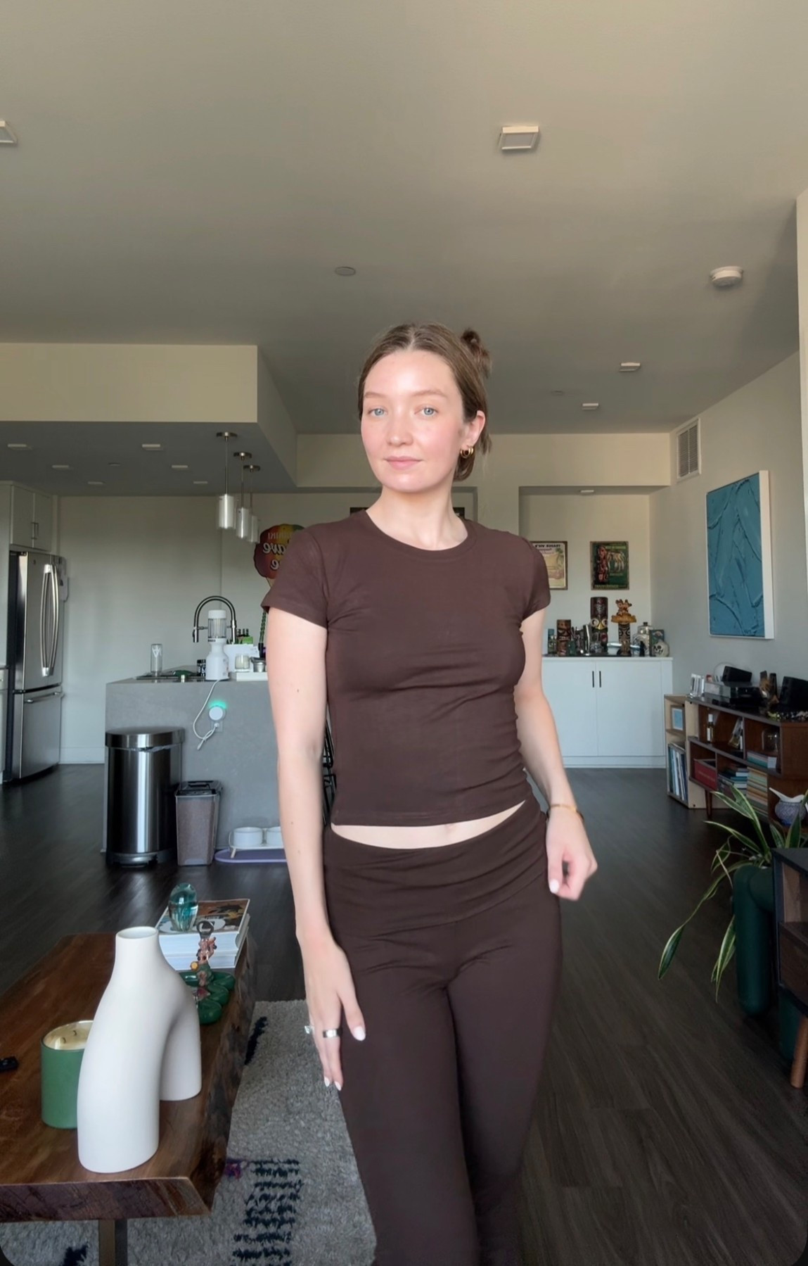 brown lounge set from amazon. super comfy 😍 size s

#LTKActive #LTKFindsUnder100