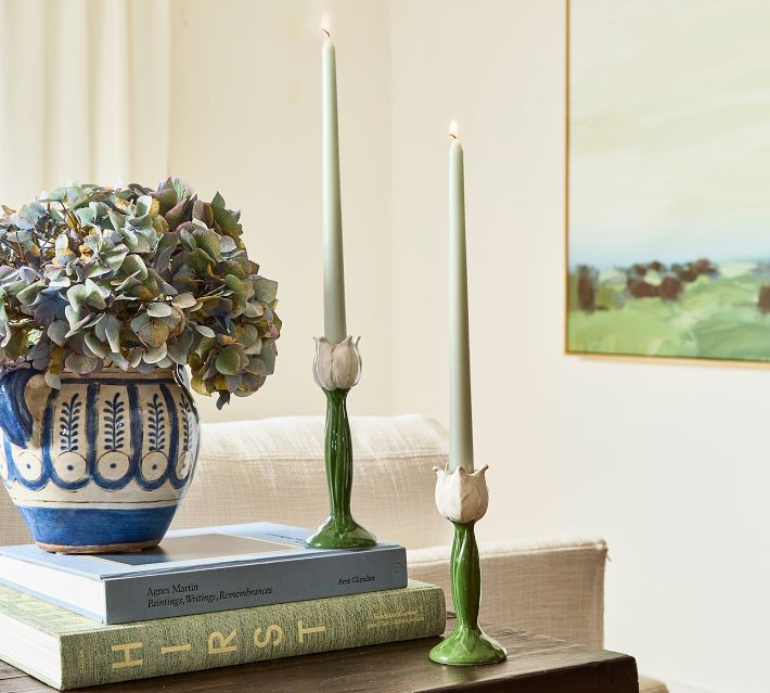 Tulip Candle Holder | Pottery Barn (US)