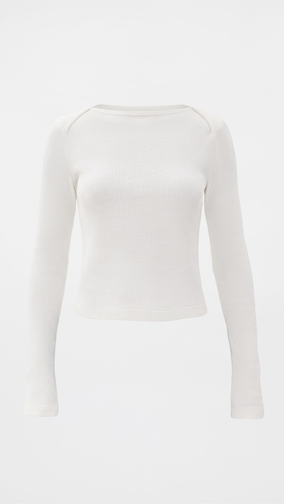Long Sleeve Baby Waffle Tee | Shopbop