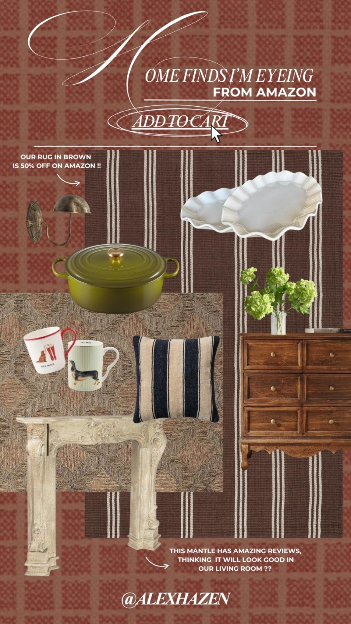 hope finds i’m eyeing from amazon !!

#LTKHome