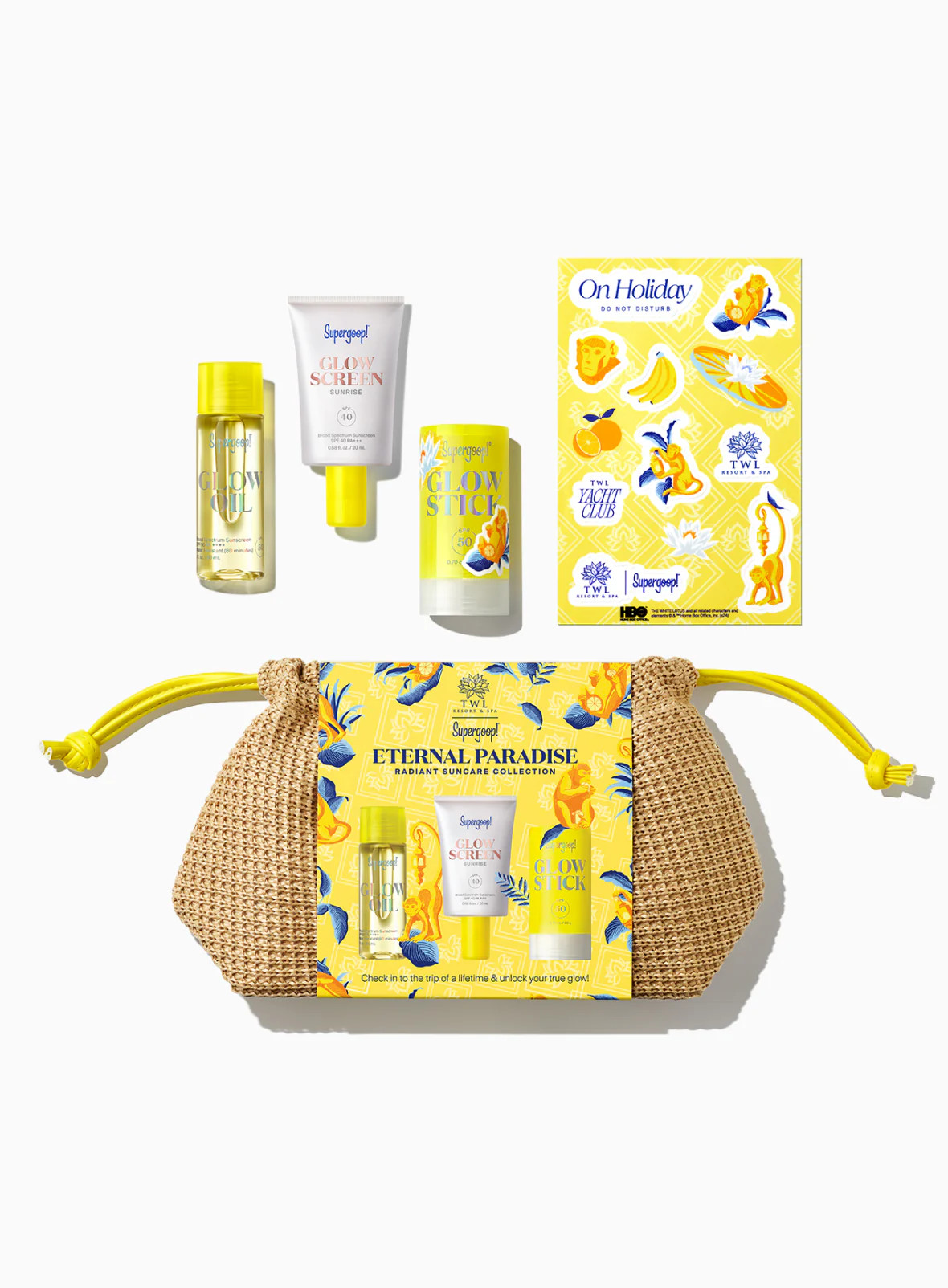 The White Lotus x Supergoop! Suncare Collection | Supergoop