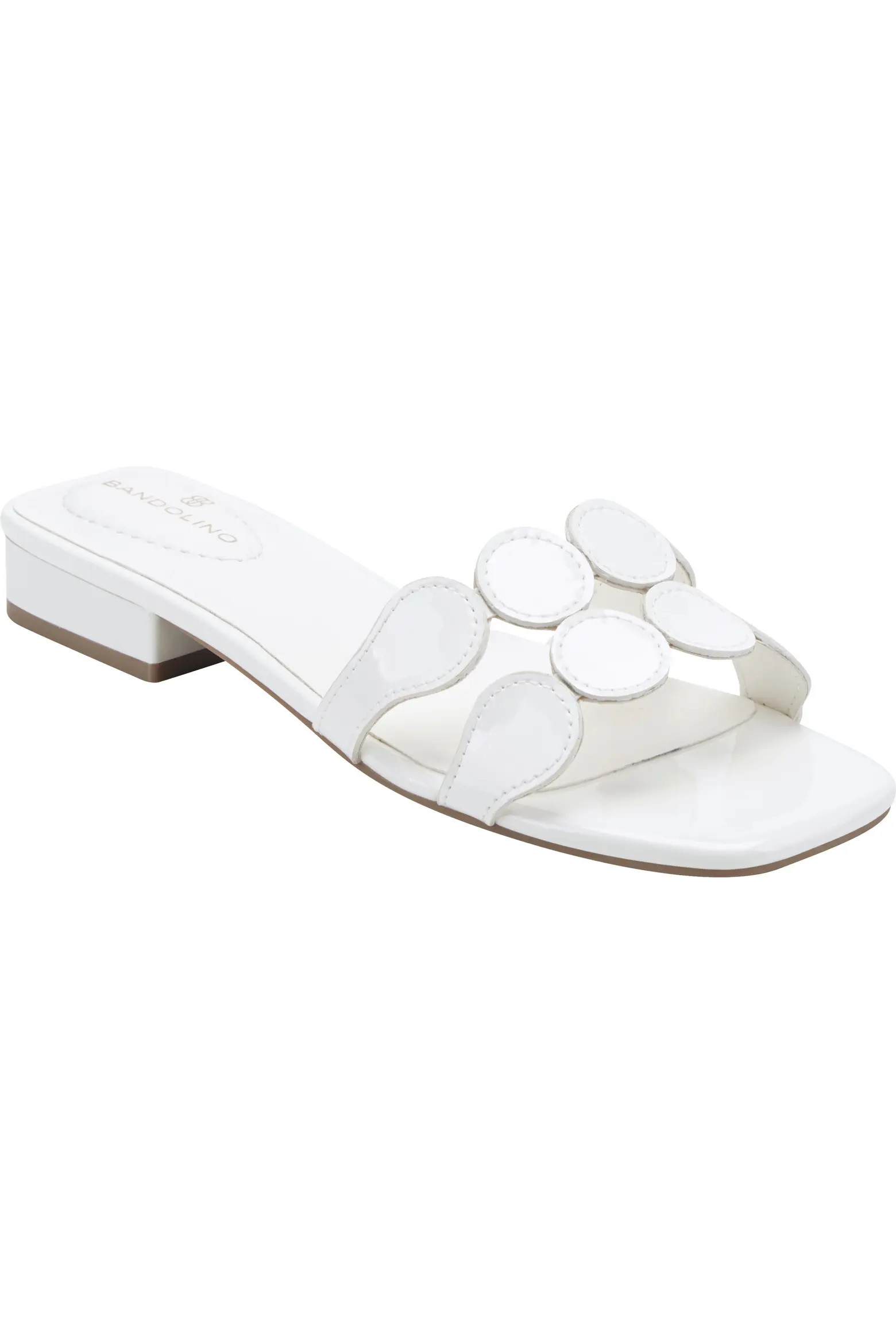 Mayla Square Toe Slide Sandal (Women) | Nordstrom | Nordstrom