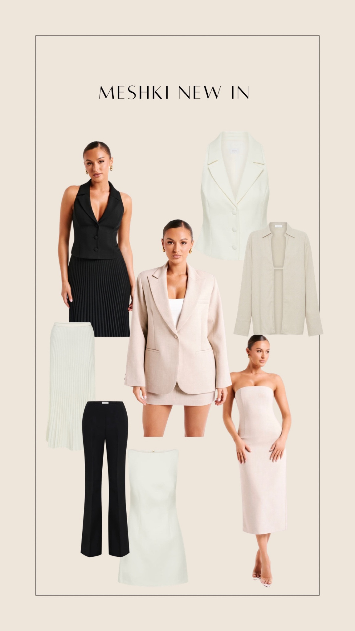 New in from Meshki!

#LTKstyletip #LTKworkwear #LTKfindsunder100