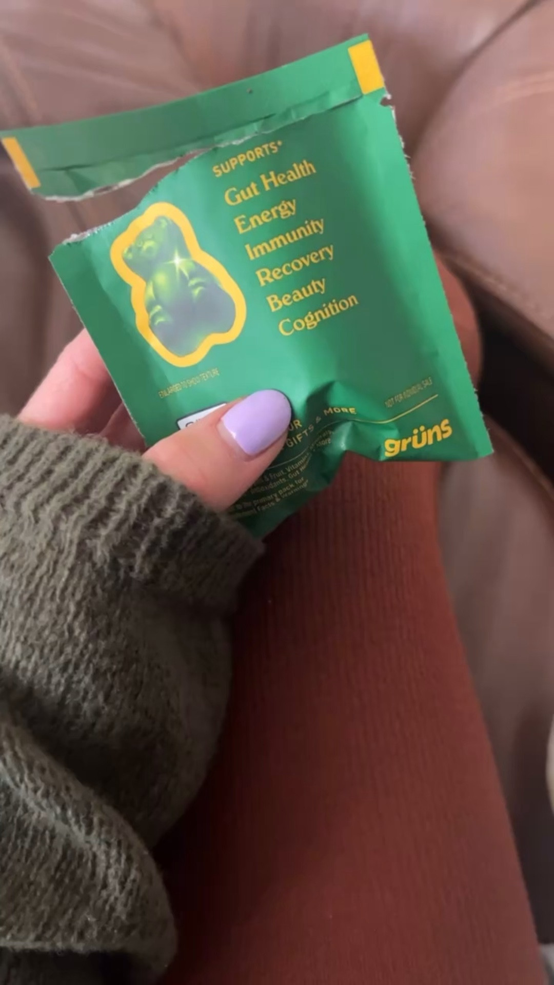 Favorite daily vitamin .. good for gut health, hair, skin, nails 🌿✨

#LTKdayinmylife #LTKBeauty #LTKselfcare