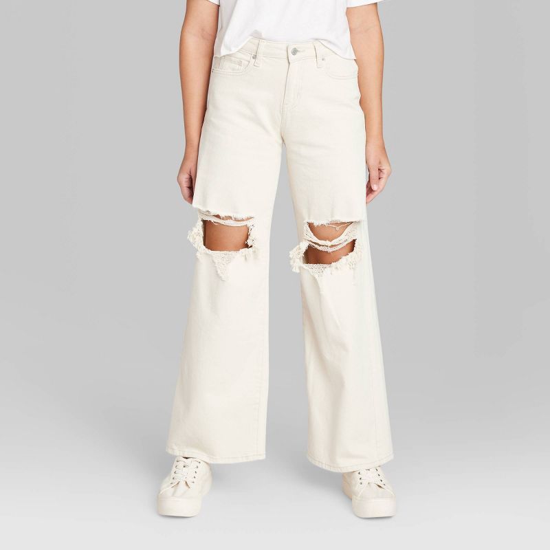 Women's Super-High Rise Baggy Jeans - Wild Fable™ | Target