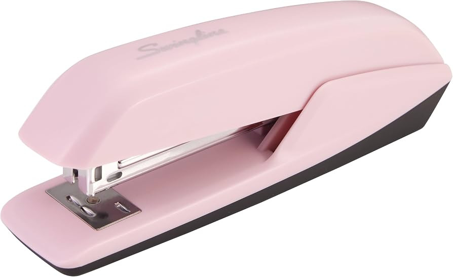 Swingline Stapler, 20 Sheet Capacity, 545 Desktop Stapler, Blush Pink (S7054513) | Amazon (US)