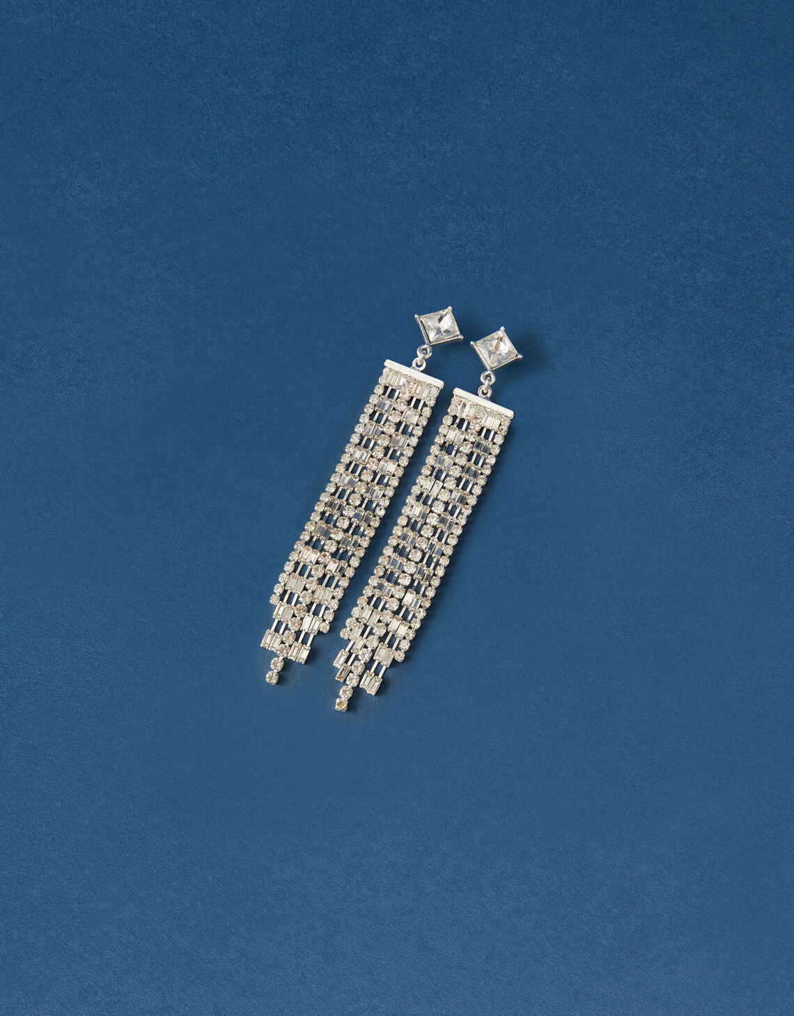 Statement Crystal Tassel Earrings | Accessorize (Global)