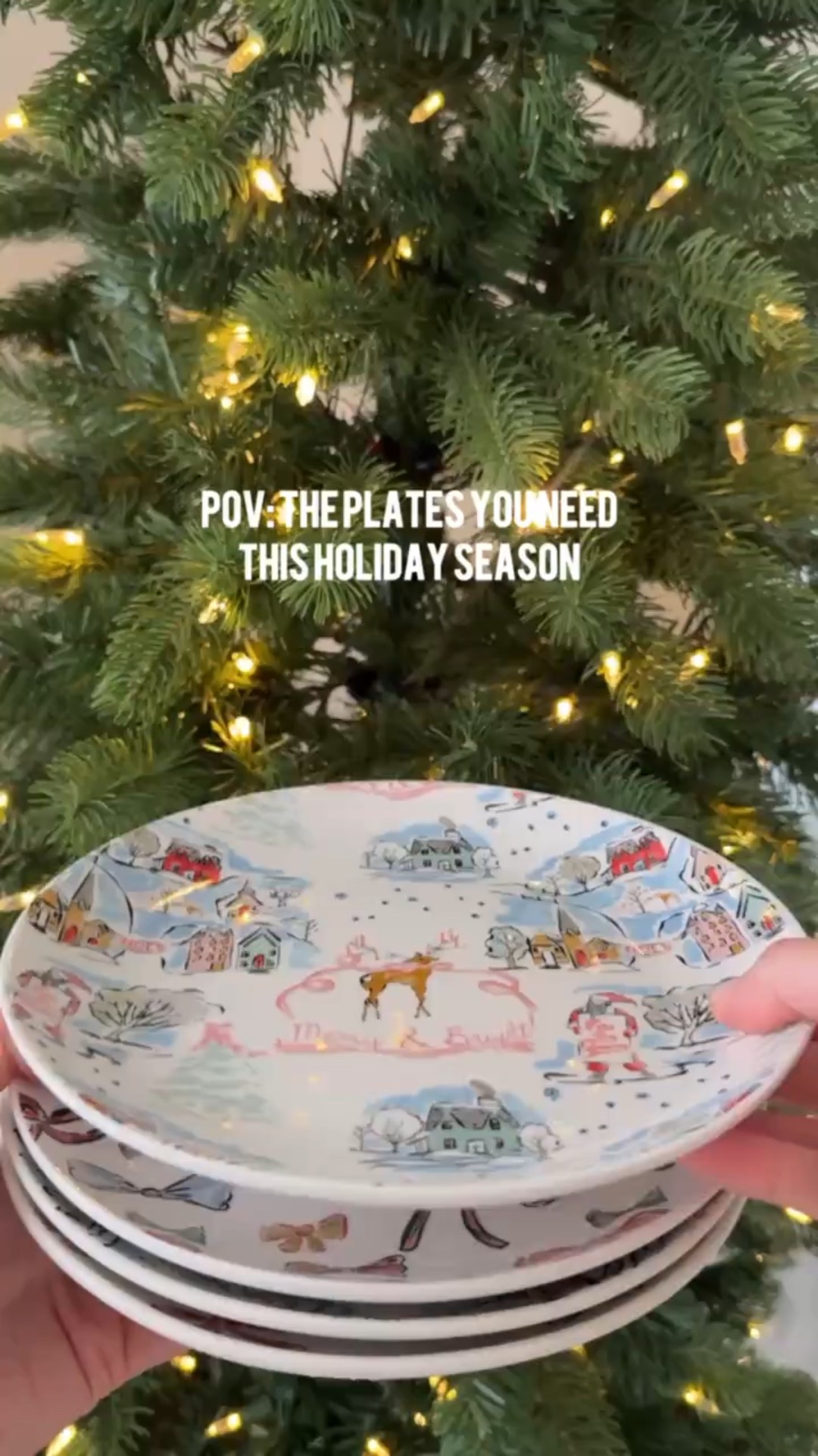 The holiday plates you need this holiday season! 

Sharing a curated mix of neutral, timeless holiday finds from Wayfair — including the viral tree candlesticks, Christmas village houses, ornaments, serve ware, and tabletop décor that bring subtle warmth to every space. Tap to shop my Wayfair holiday picks before they’re gone.
 

#LTKSeasonal #LTKHoliday #LTKHome