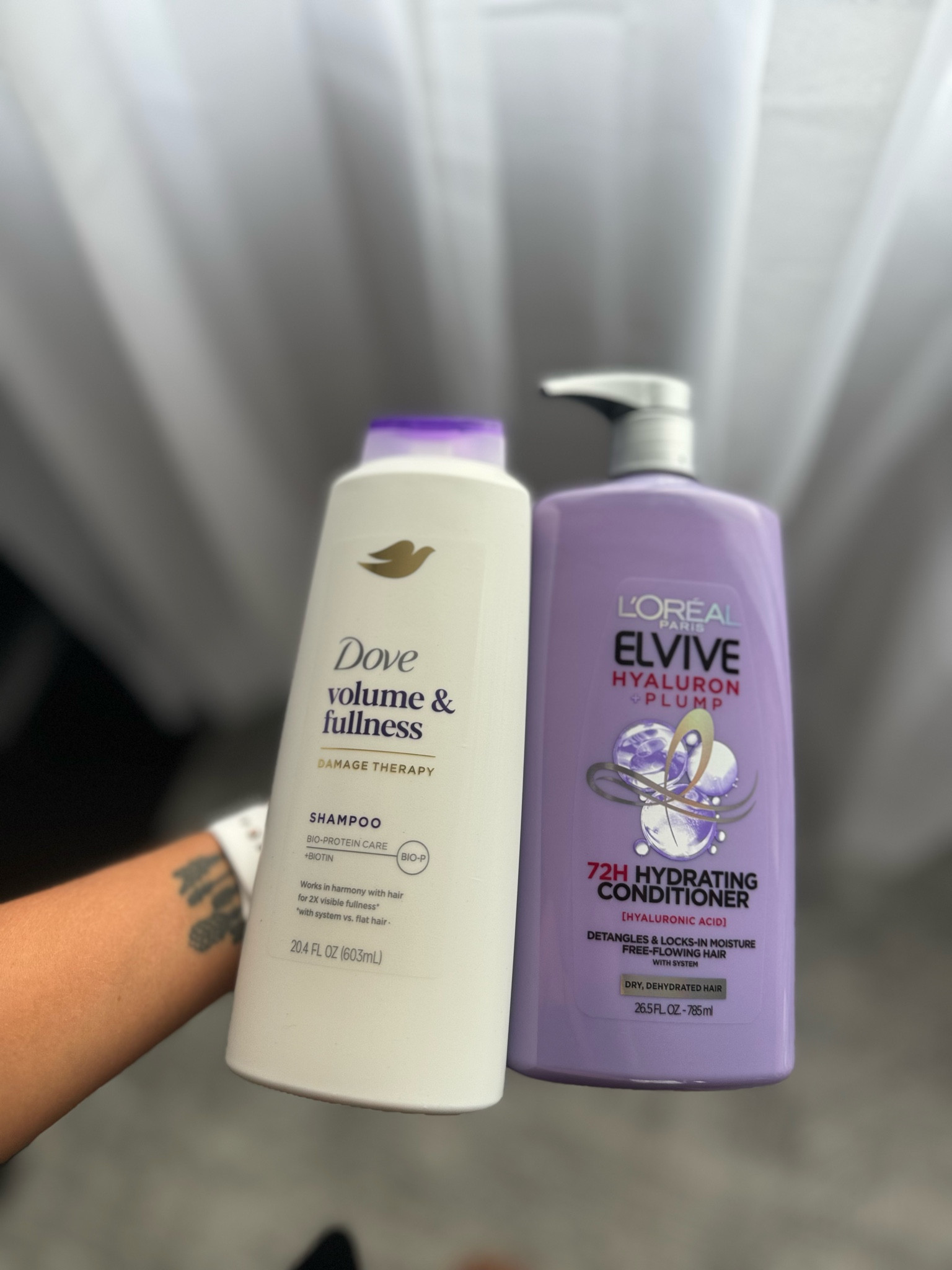 Ultimate Shampoo & Conditioner Duo from Walmart! 😮‍💨💜
& it makes your hair smell SO good! 
#LTKhair 
#walmarthair 
#walmartfinds 
