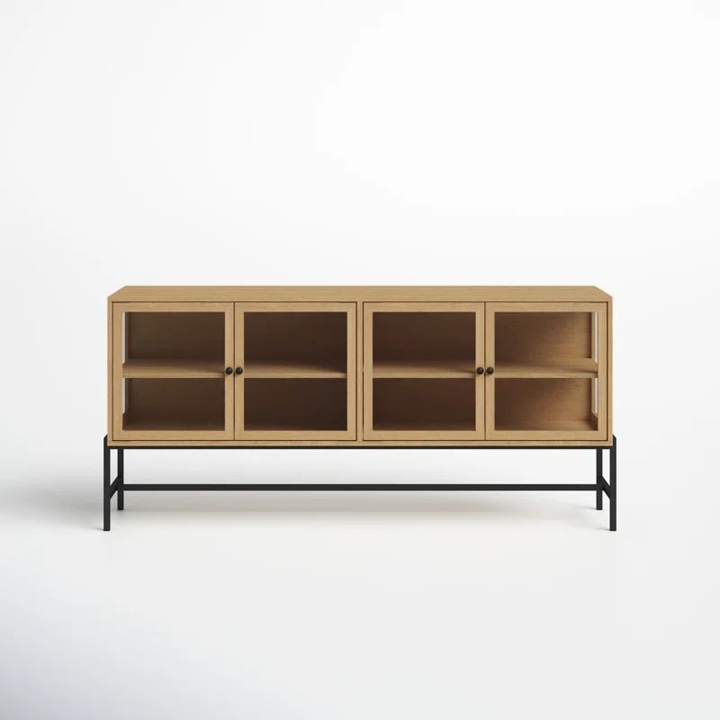 Warner 70'' Solid Wood Sideboard | Wayfair North America