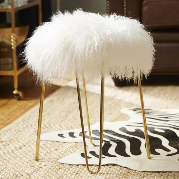 Siv Metal Accent Stool | Wayfair North America