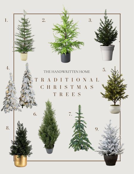 Tabletop Trees are always a good ideas! Use them around the fireplace, on your front porch or grouped on a console table!

3 foot christmas trees, small pre light trees, 36 inch christmas tree, flocked tree, affordable christmas tree, Mcgee and co, crate and barrel. Terrain, target


#LTKHoliday #LTKhome #LTKsalealert