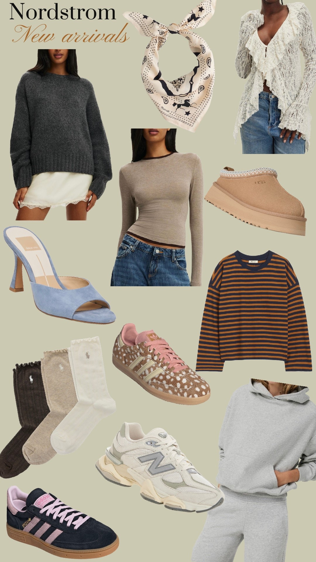 Nordstrom new arrivals

#LTKootd