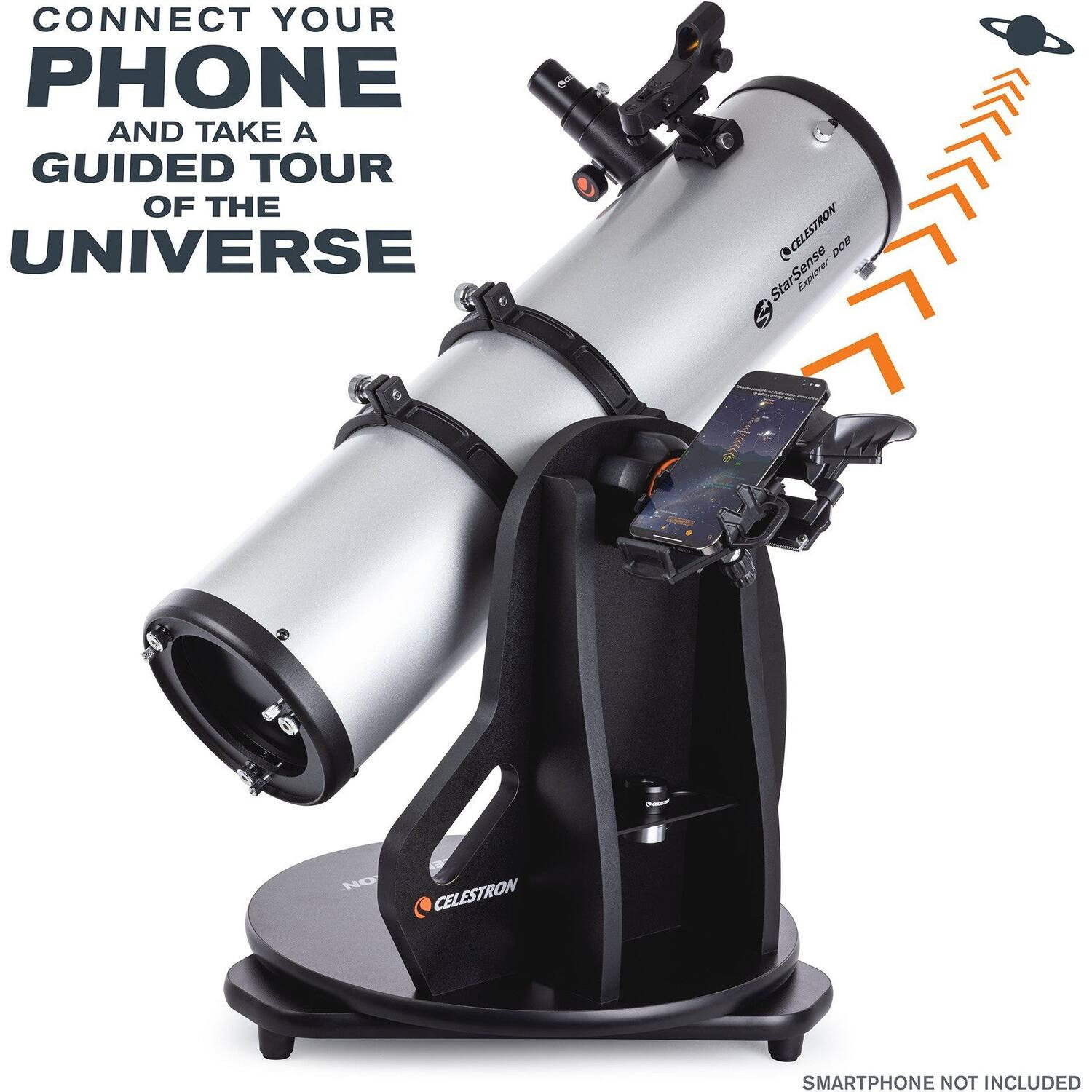 Celestron StarSense Explorer 150mm tabletop Dobsonian telescope