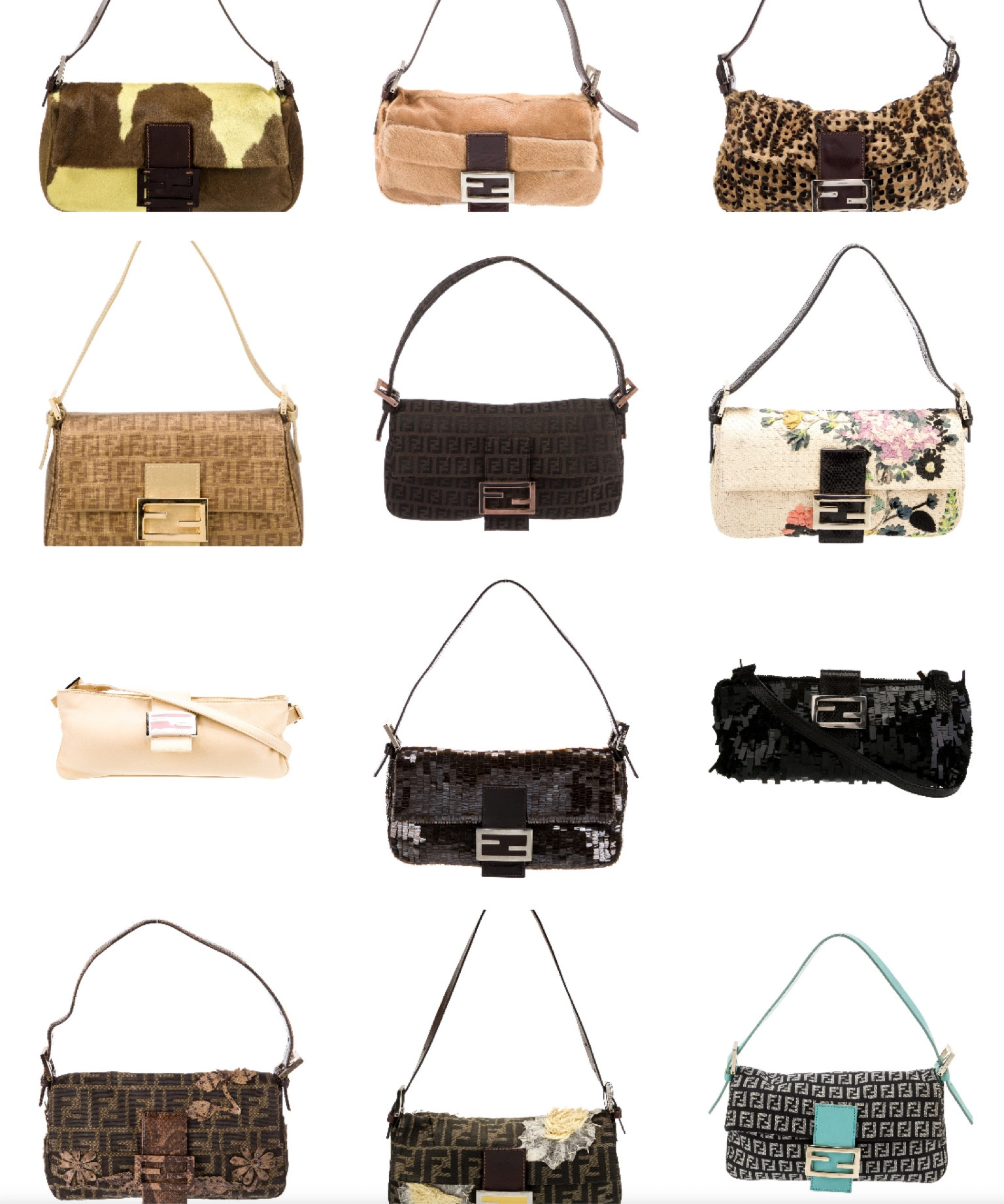 Vintage Fendi baguette edit 

Different styles and price points 

Vintage bags 
Baguette bag 
Vintage shopping
The realreal finds 

#LTKover40 #LTKstyletip #LTKitbag