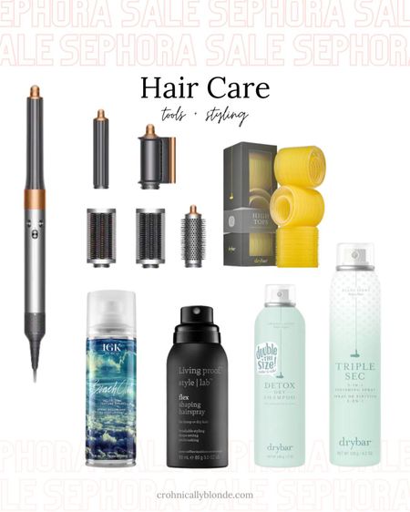 Hair tools & styling products to grab during this year’s Sephora sale ✨

#LTKBeautySale #LTKsalealert #LTKbeauty