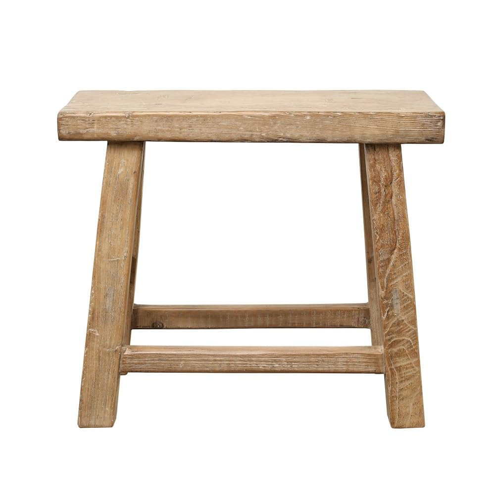 Artissance Vintage Table Approx.20 Inches High 24-28 Inches Wide 9-12 Inches Deep Weathered Natur... | Amazon (US)