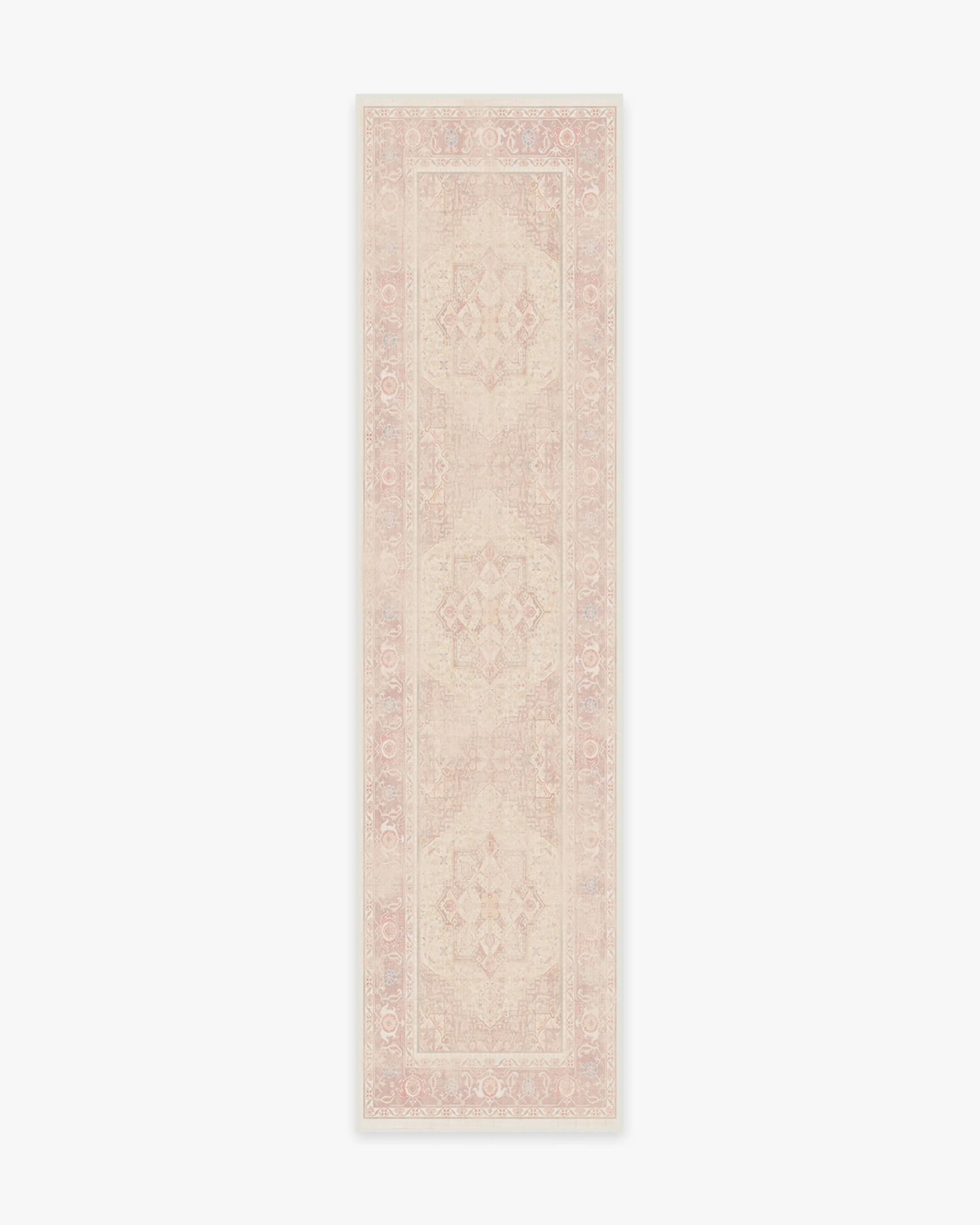 Kamran Soft Pink Rug | Ruggable US | Ruggable