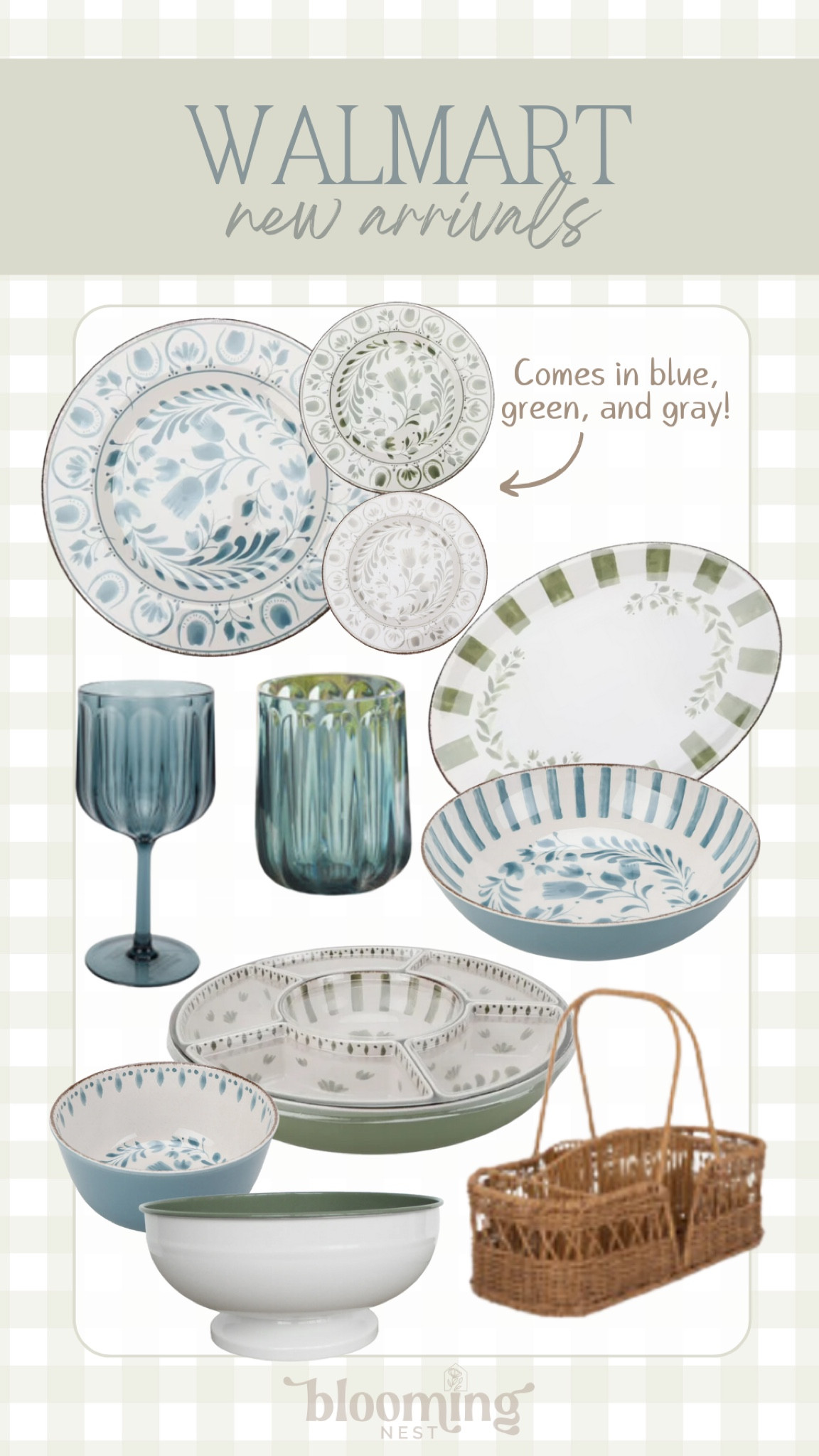 Love these new Walmart arrivals! Looks like Anthro!

THEBLOOMINGNEST dining patio plates bowls glasses entertaining 

#LTKSeasonal #LTKFindsUnder50 #LTKHome
