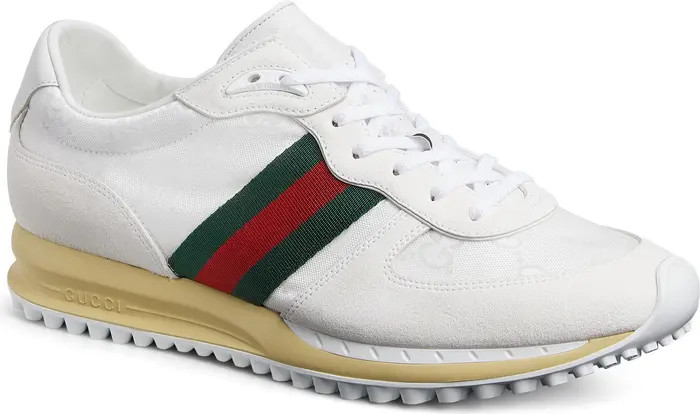 Nora Re-Motion Web Stripe Sneaker (Men) | Nordstrom