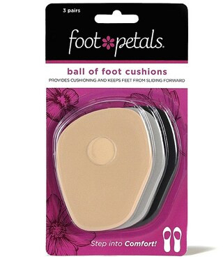 Ball of Foot Cushions- Assorted Set of 3 Pairs | Dillard's