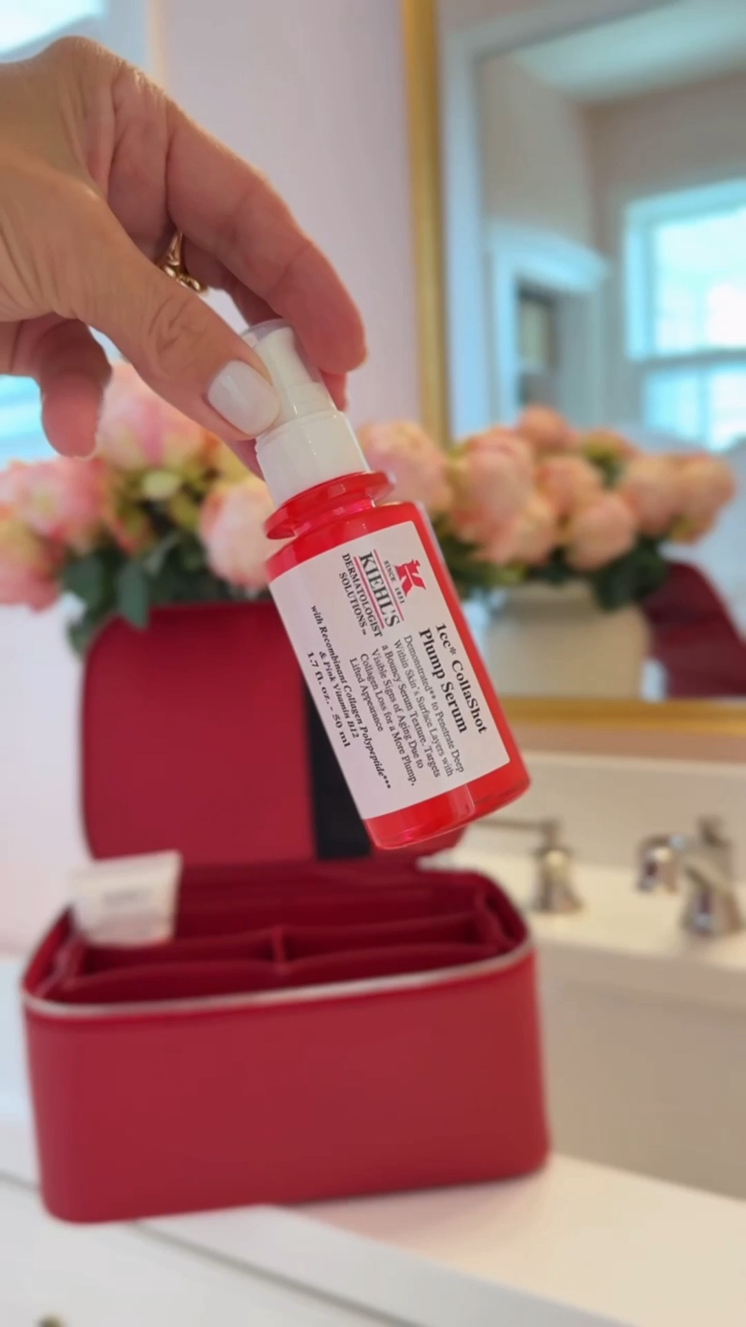 I had to pack my favorite new serum with all of my other skincare essentials for my trip to Mallorca - so you know it’s got to be good!!!! 

@kiehls #KiehlsPartner #skincare #ad

#LTKBeauty #LTKTravel #LTKOver40