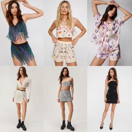 Nasty Gal
New Arrivals
Trends
Trending
Outfit
Outfits
Sets
Two Piece
Festival
Concert
Coachella
Stage Coach
EDC
Going Out
Party
Event
Bar Hopping
Club
Las Vegas
Casino
Girls Trip
Girls Night
Vacation
Travel
Bachelorette
Pajamas
PJ’s
Blazer
Skirt
Fringe
Dress
Cherry
Instagram
Influencer
Tiktok
Fashion
Style
Summer
Crop Top
Beaded
Embroidered
Prints

#LTKFestival #LTKparties #LTKtravel