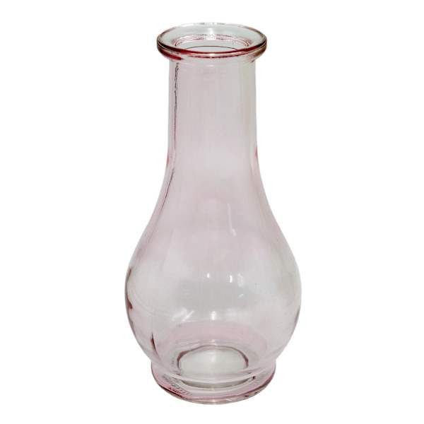 Pink Glass Bud Vase, 7", sold by At Home | At Home