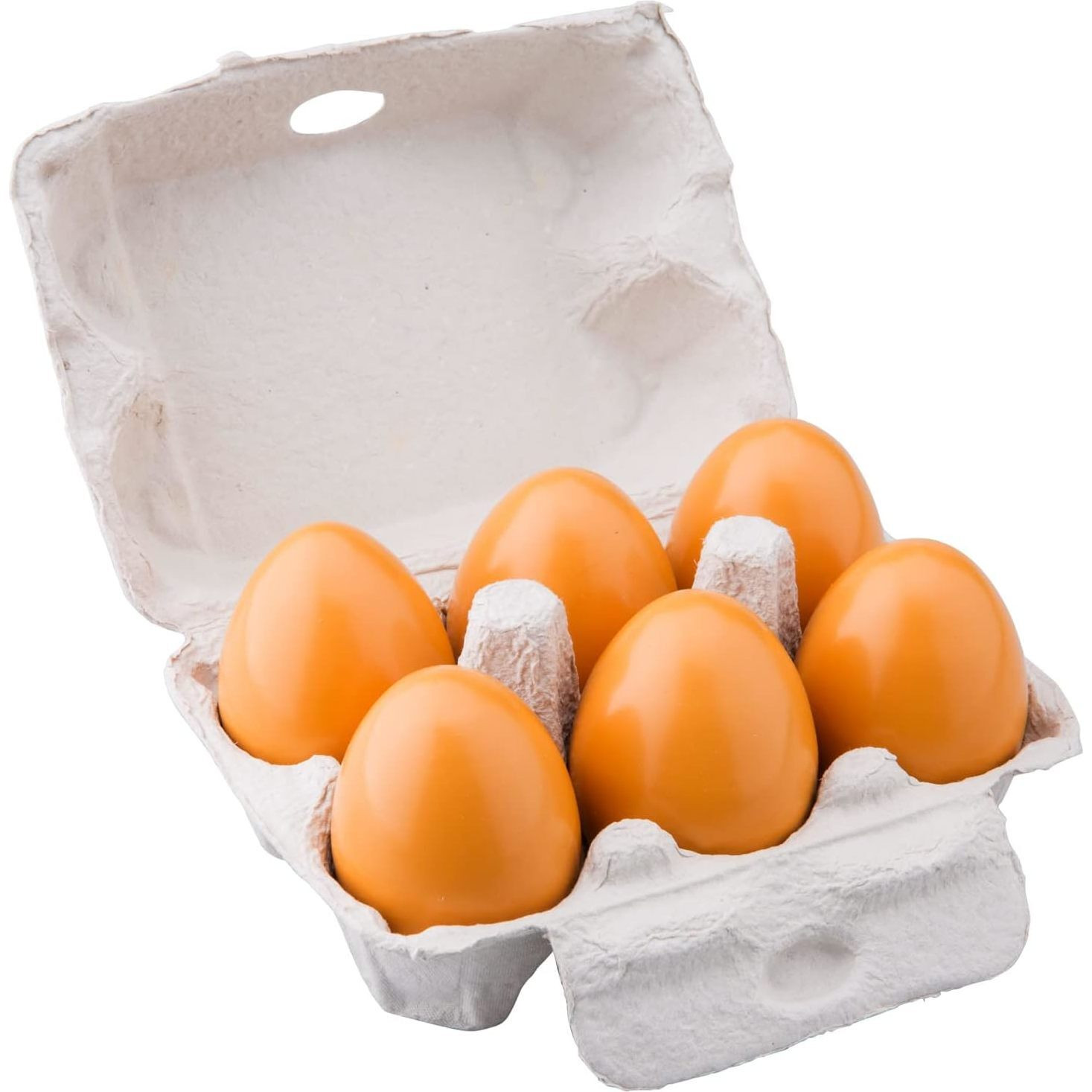 New Classic Toys Wooden Eggs 6-pieces | Maisonette