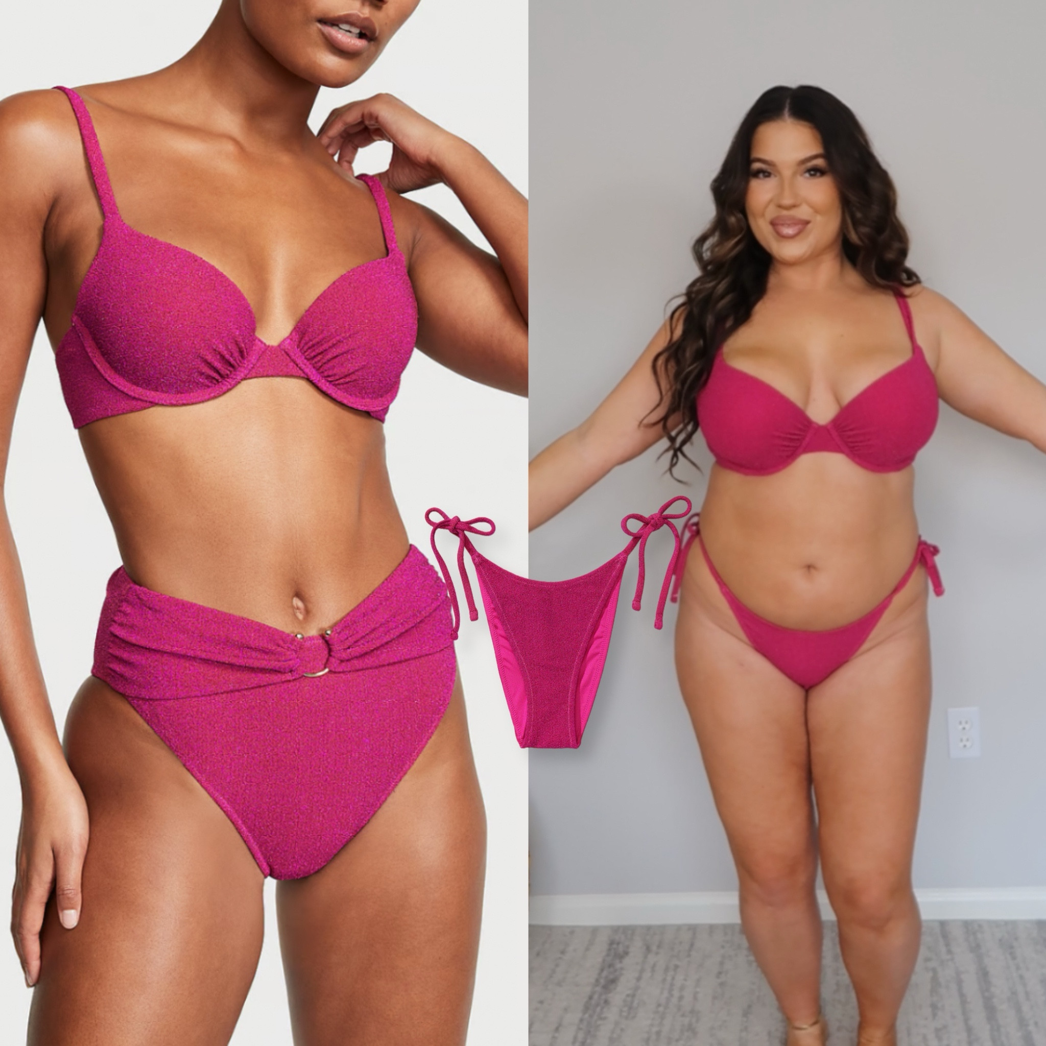 Victoria’s Secret Shimmer Swim Collection! You can mix & match to find your perfect swimsuit!

#LTKswim #LTKmidsize