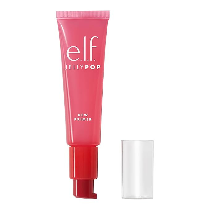 e.l.f. Jelly Pop Dew Primer, Limited Edition Translucent Face Primer For Moisturizing & Smoothing... | Amazon (US)