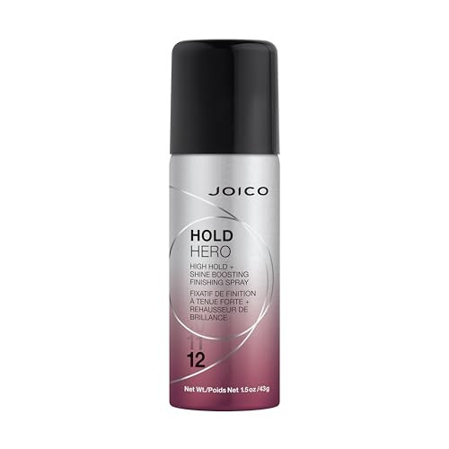 Joico Hold Hero High Hold + Shine Boosting Finishing Spray | For All Hair Types| Protect Against Heat & Humidity | Wind Resistant Up to 25 MPH | Boost Shine | 7-Day Hold | 1.5 Oz | Amazon (US)