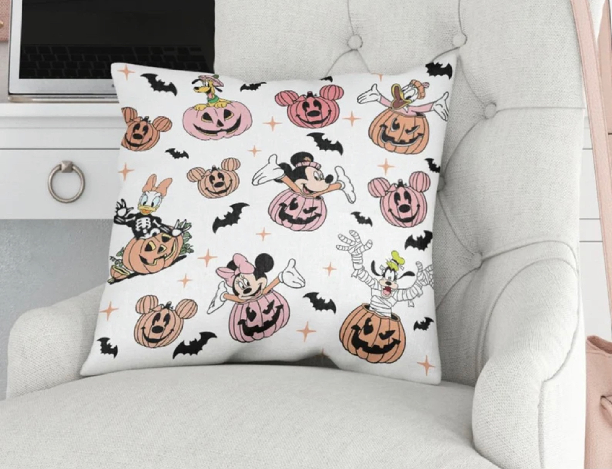 Stylish Disney Fall Decor Throw Pillows 

#LTKHome