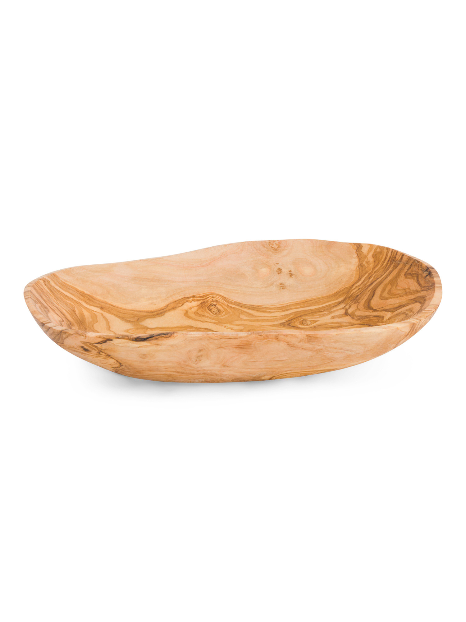 Made In Italy Natural Olivewood Bowl | Baskets & Storage | Marshalls | Marshalls