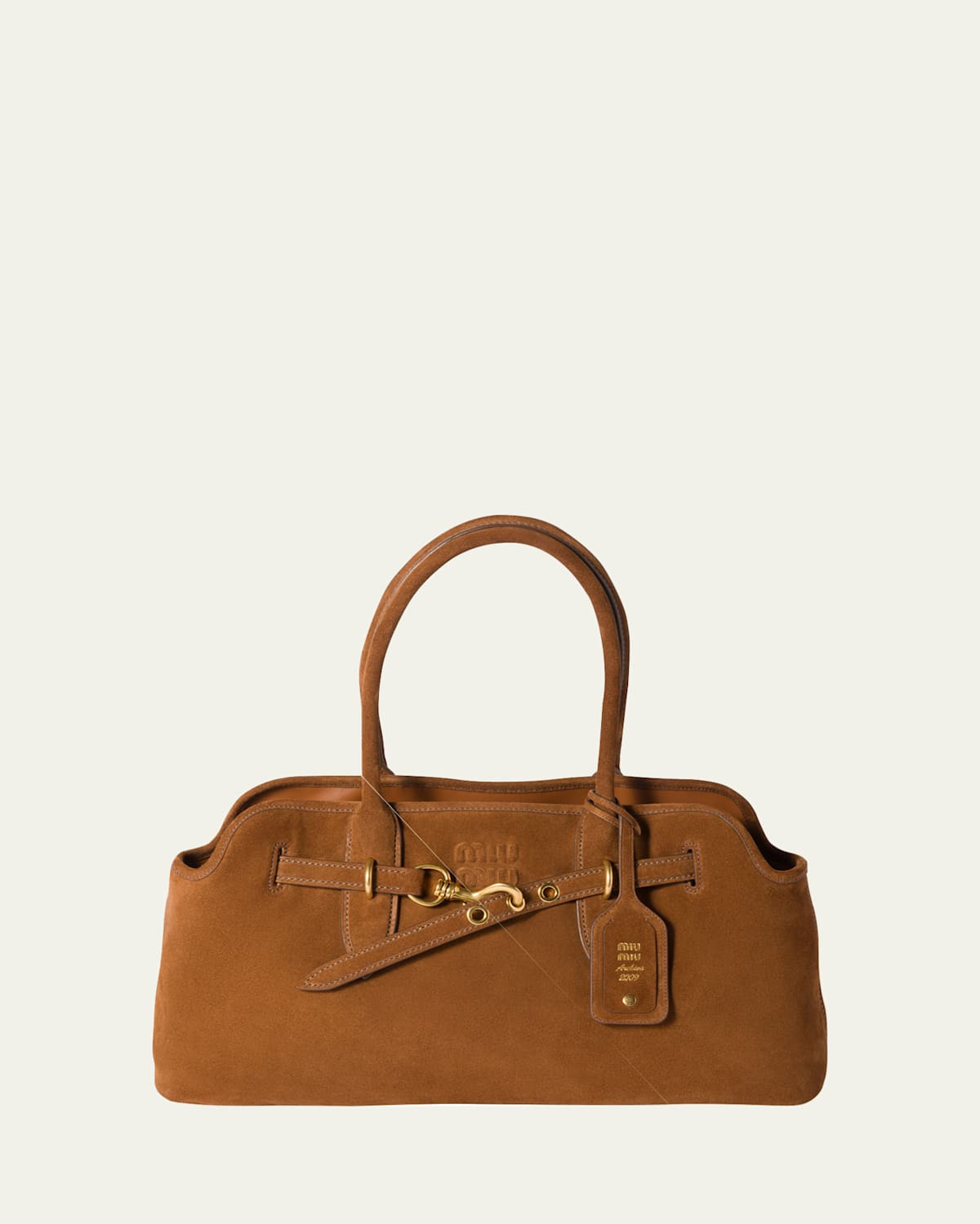 Aventure Suede Shoulder Bag | Bergdorf Goodman
