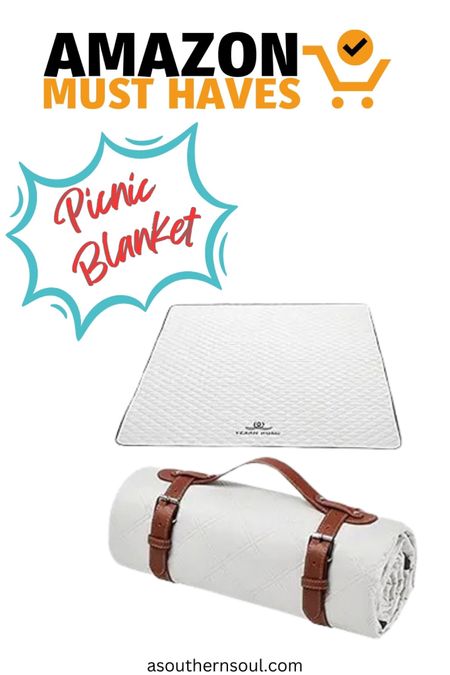 Grab this great picnic blanket perfect for memorial cookouts  

#LTKSeasonal #LTKGiftGuide #LTKFamily