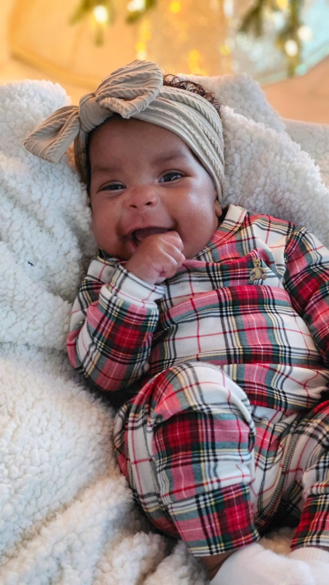 Dru is loving her first Christmas season! I love these plaid pajamas from Gap! They are on sale right now and selling fast 🎄

#pajamas #baby #babygirl #christmas #plaid #holiday #newborn 

#LTKHoliday #LTKBaby #LTKKids