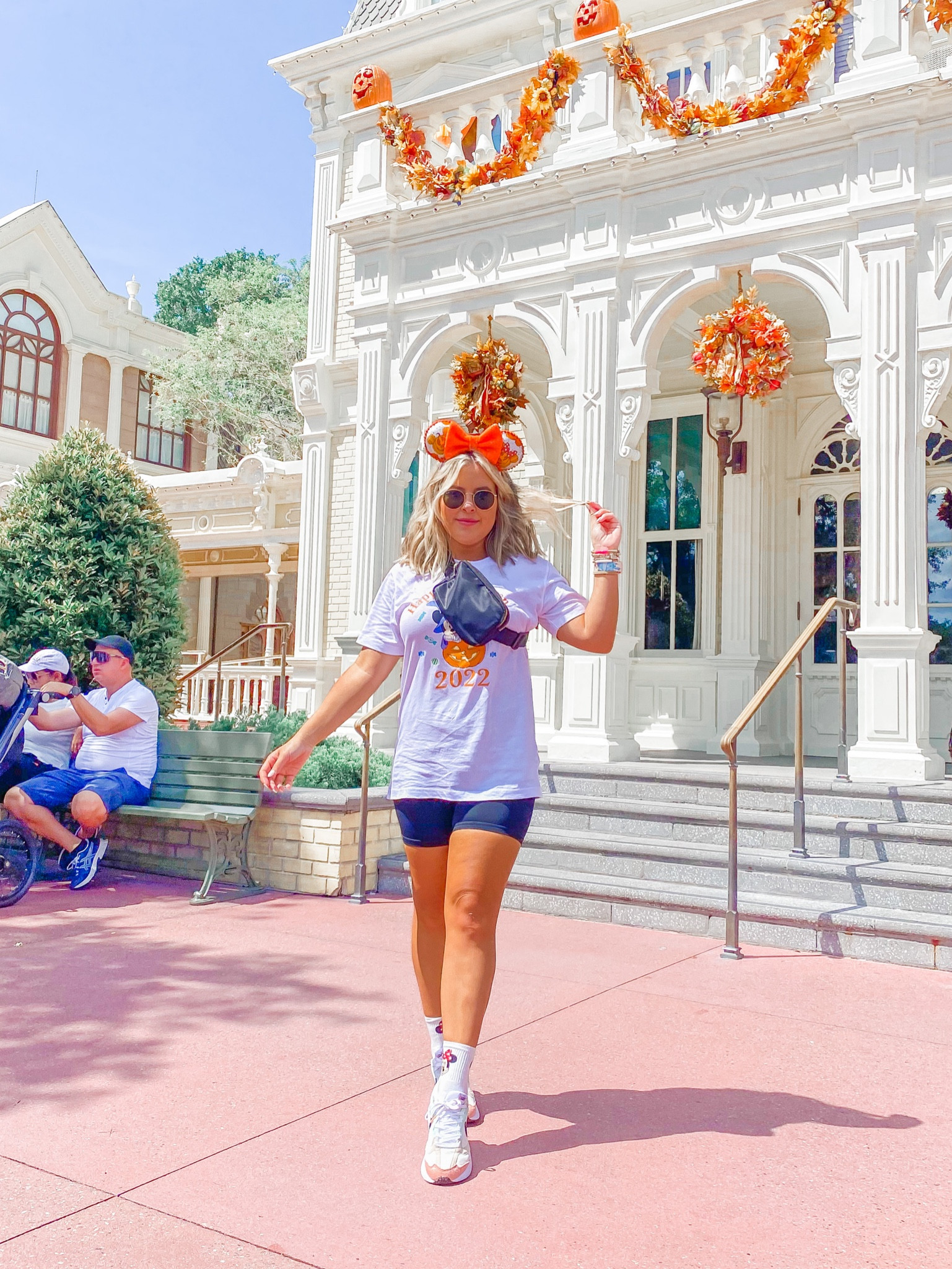 Halloween pumpkin Mickey shirt / Halloween Mickey shirts / Disney outfit / pumpkin Mickey ears / Nike air max 

#LTKshoecrush #LTKunder50 #LTKtravel