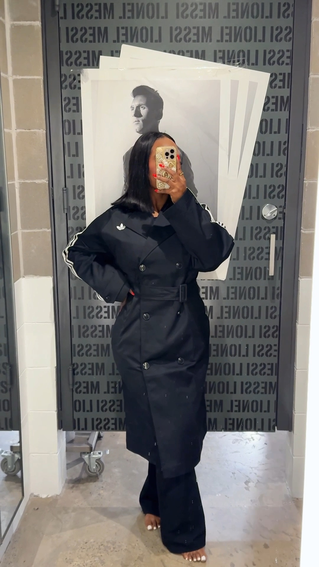 adidas finds 🔥✨ I love the color, quality and comfort on the sweatshirt. I’m wearing a size small in the sweatshirt and leggings. The Trench is it 🎯 ! It runs big! I’m wearing a size small and personally I would’ve sized down to an x small if it was available! 

#LTKSaleAlert #LTKActive #LTKPetite