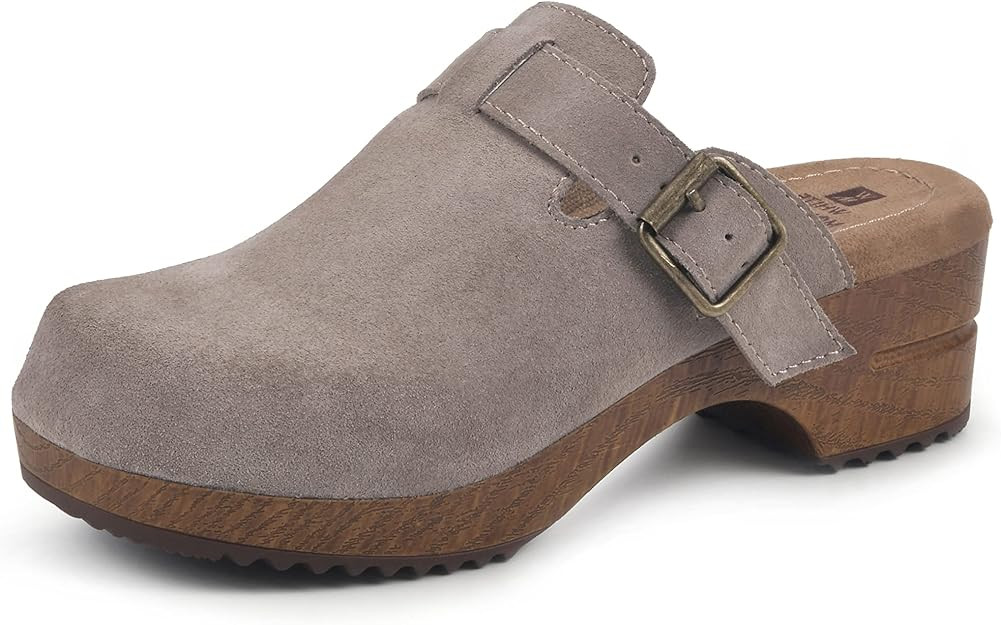 WHITE MOUNTAIN Shoes Behold Leather Clog | Amazon (US)